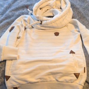 Naketano Cowl Neck Hoodie